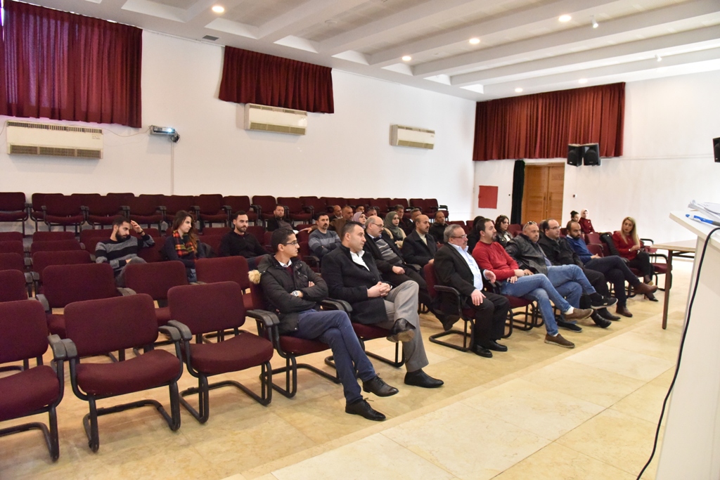 ورشة عمل توعوية لموظفي بلدية بيت لحم  لتعزيز وعيهم بالقوانين والأنظمة والإجراءات التي يعتمد عليها عمل البلدية