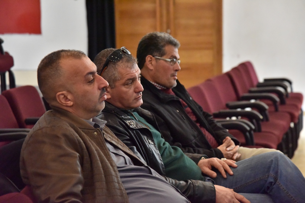 ورشة عمل توعوية لموظفي بلدية بيت لحم  لتعزيز وعيهم بالقوانين والأنظمة والإجراءات التي يعتمد عليها عمل البلدية