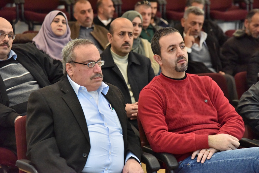 ورشة عمل توعوية لموظفي بلدية بيت لحم  لتعزيز وعيهم بالقوانين والأنظمة والإجراءات التي يعتمد عليها عمل البلدية