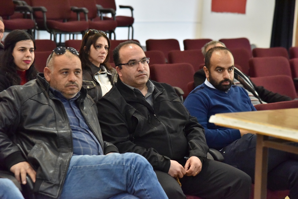 ورشة عمل توعوية لموظفي بلدية بيت لحم  لتعزيز وعيهم بالقوانين والأنظمة والإجراءات التي يعتمد عليها عمل البلدية