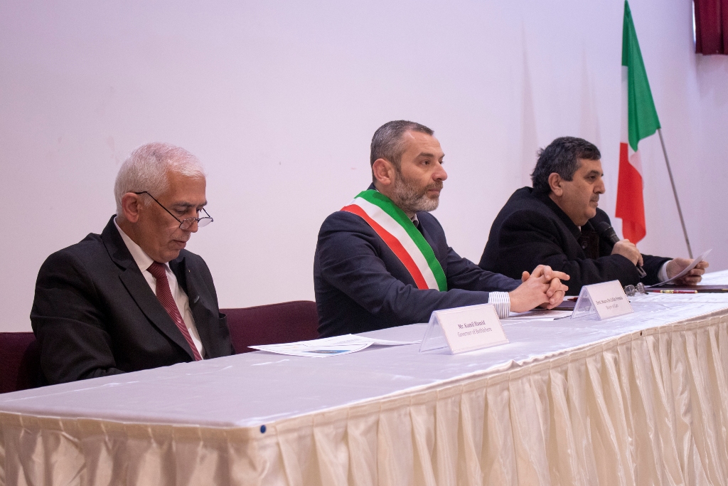بلديتا بيت لحم وكوري الإيطالية توقعان على وثيقة إعلان النوايا للتوقيع على اتفاقية توأمة قريباً بين المدينتين