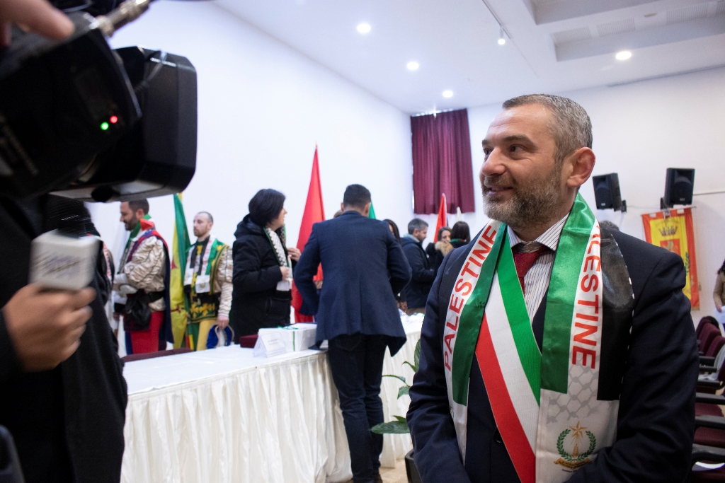 بلديتا بيت لحم وكوري الإيطالية توقعان على وثيقة إعلان النوايا للتوقيع على اتفاقية توأمة قريباً بين المدينتين