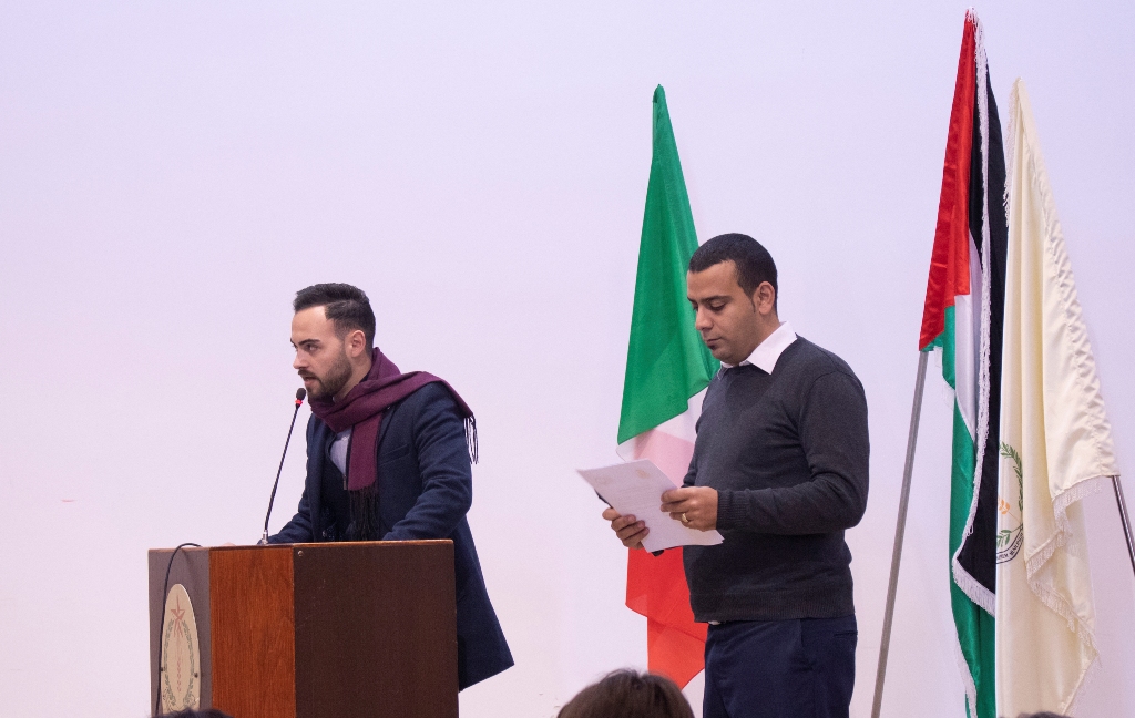 بلديتا بيت لحم وكوري الإيطالية توقعان على وثيقة إعلان النوايا للتوقيع على اتفاقية توأمة قريباً بين المدينتين