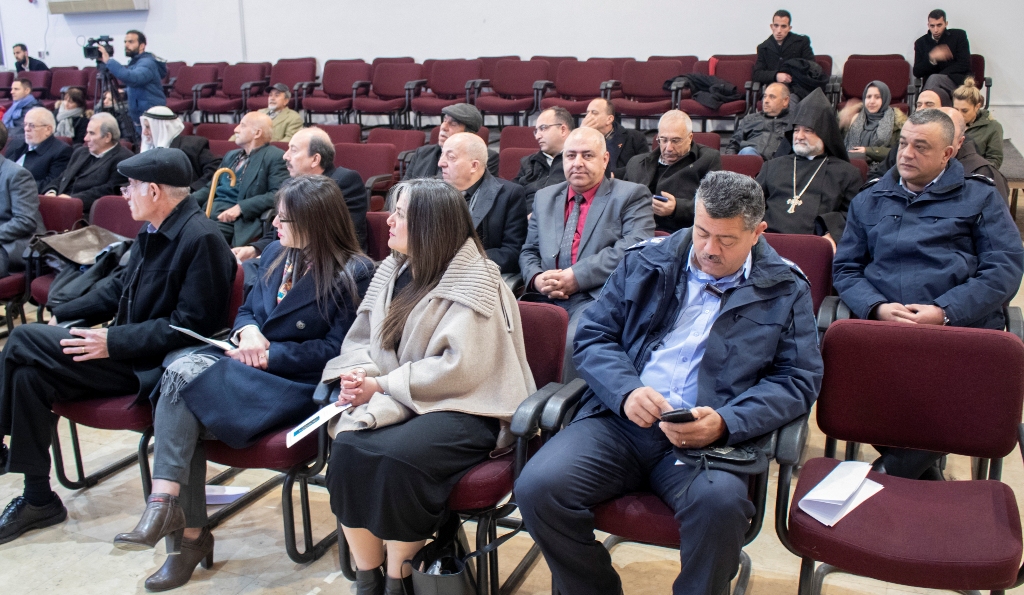 بلديتا بيت لحم وكوري الإيطالية توقعان على وثيقة إعلان النوايا للتوقيع على اتفاقية توأمة قريباً بين المدينتين