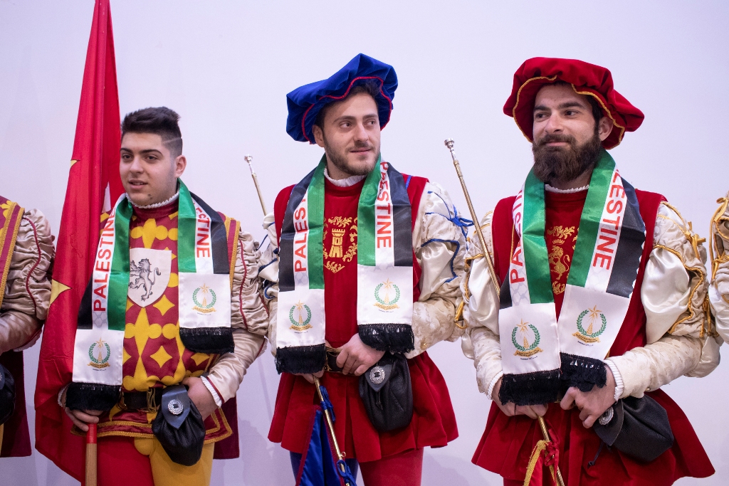 بلديتا بيت لحم وكوري الإيطالية توقعان على وثيقة إعلان النوايا للتوقيع على اتفاقية توأمة قريباً بين المدينتين