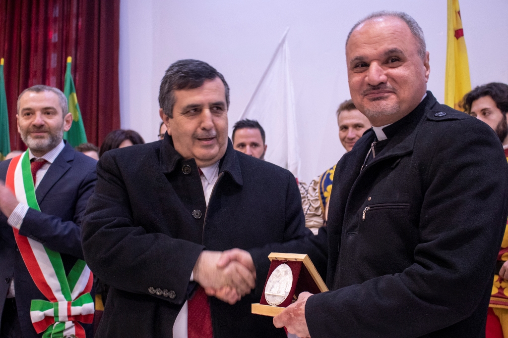 بلديتا بيت لحم وكوري الإيطالية توقعان على وثيقة إعلان النوايا للتوقيع على اتفاقية توأمة قريباً بين المدينتين