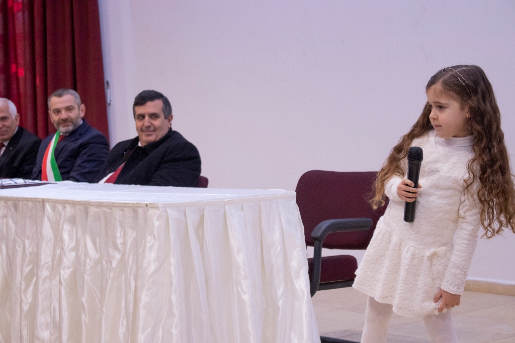 بلديتا بيت لحم وكوري الإيطالية توقعان على وثيقة إعلان النوايا للتوقيع على اتفاقية توأمة قريباً بين المدينتين