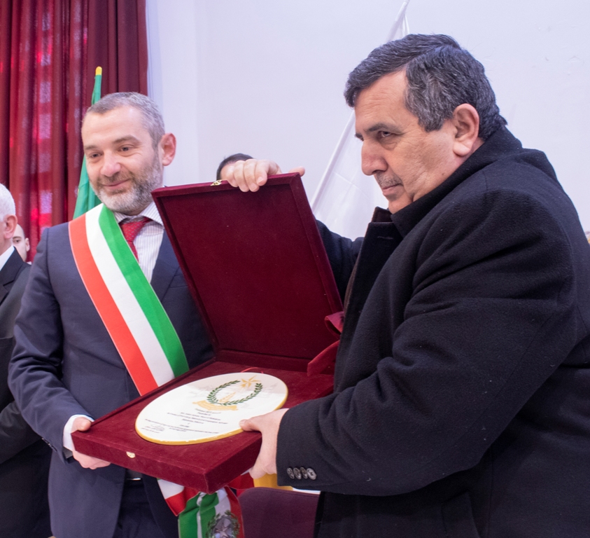 بلديتا بيت لحم وكوري الإيطالية توقعان على وثيقة إعلان النوايا للتوقيع على اتفاقية توأمة قريباً بين المدينتين