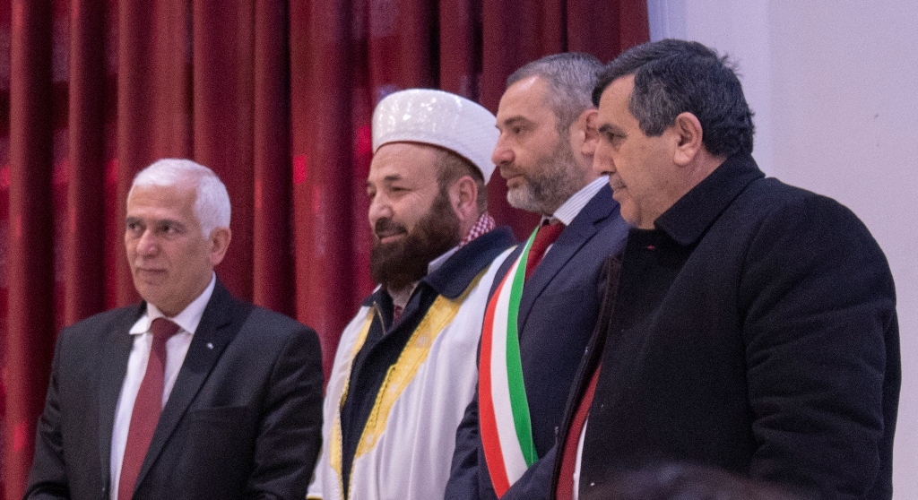 بلديتا بيت لحم وكوري الإيطالية توقعان على وثيقة إعلان النوايا للتوقيع على اتفاقية توأمة قريباً بين المدينتين