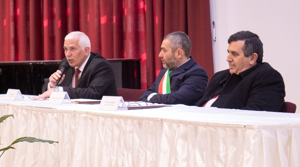 بلديتا بيت لحم وكوري الإيطالية توقعان على وثيقة إعلان النوايا للتوقيع على اتفاقية توأمة قريباً بين المدينتين