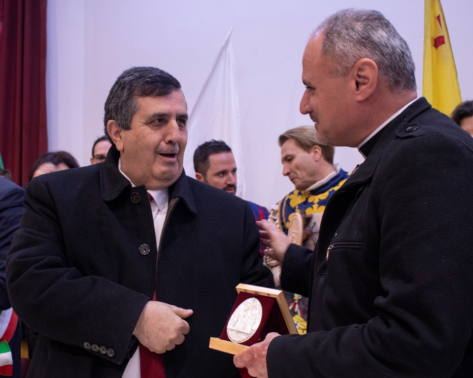 بلديتا بيت لحم وكوري الإيطالية توقعان على وثيقة إعلان النوايا للتوقيع على اتفاقية توأمة قريباً بين المدينتين