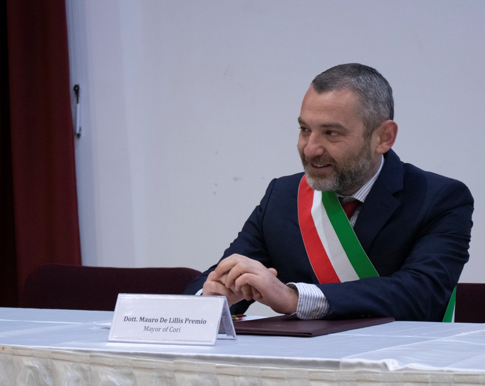 بلديتا بيت لحم وكوري الإيطالية توقعان على وثيقة إعلان النوايا للتوقيع على اتفاقية توأمة قريباً بين المدينتين