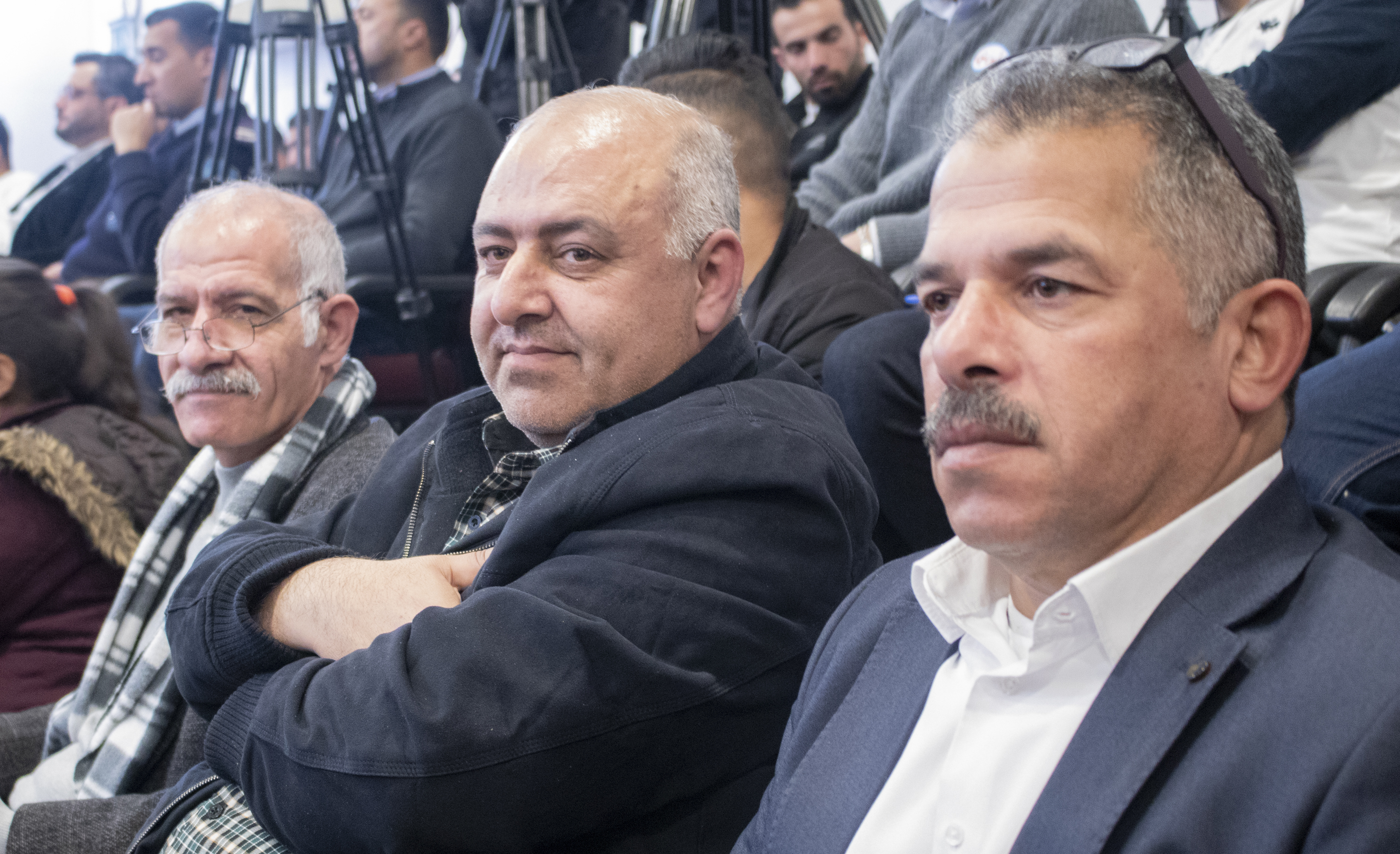 مؤتمر صحفي خاص بماراثون فلسطين الدولي السابع من مركز السلام بيت لحم