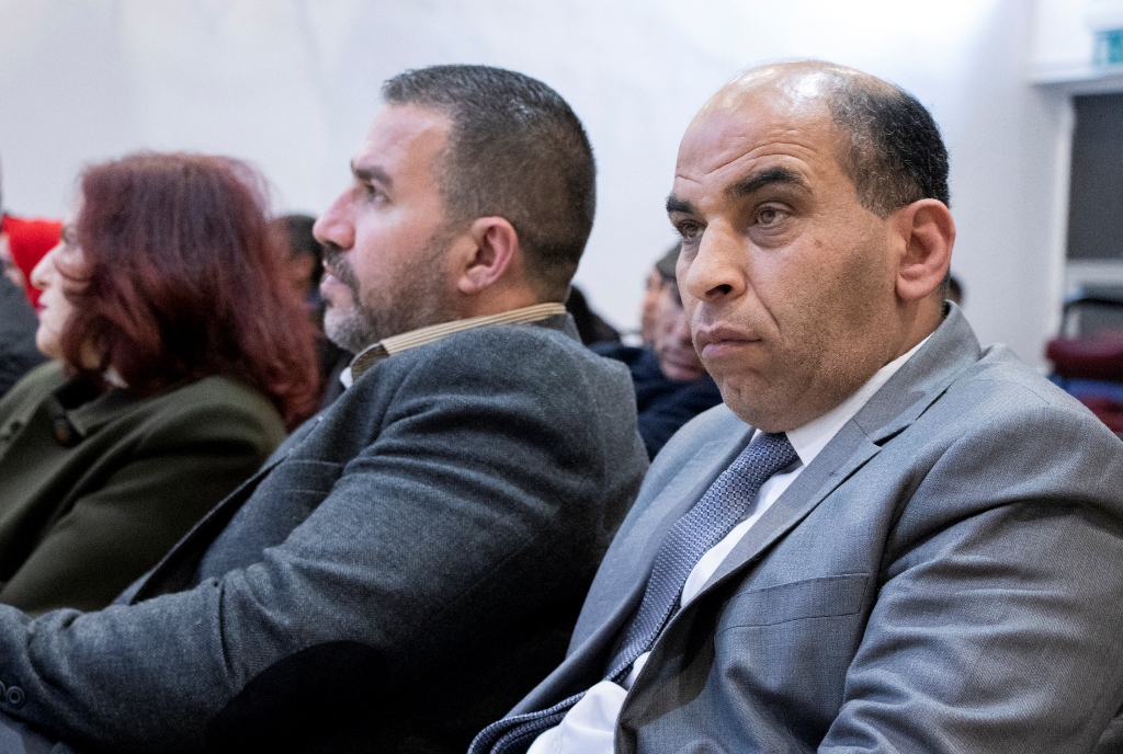 حنانيا يشارك في حفل اختتام دورة الفسيفساء الأولى تحت شعار " صم يصنعون الجمال " في مركز السلام بيت لحم