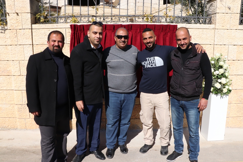 تدشين شارع قصر الهوى في بيت لحم