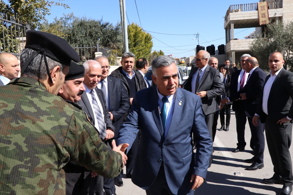 تدشين شارع قصر الهوى في بيت لحم