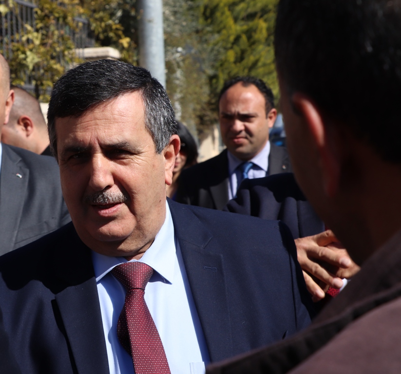 تدشين شارع قصر الهوى في بيت لحم