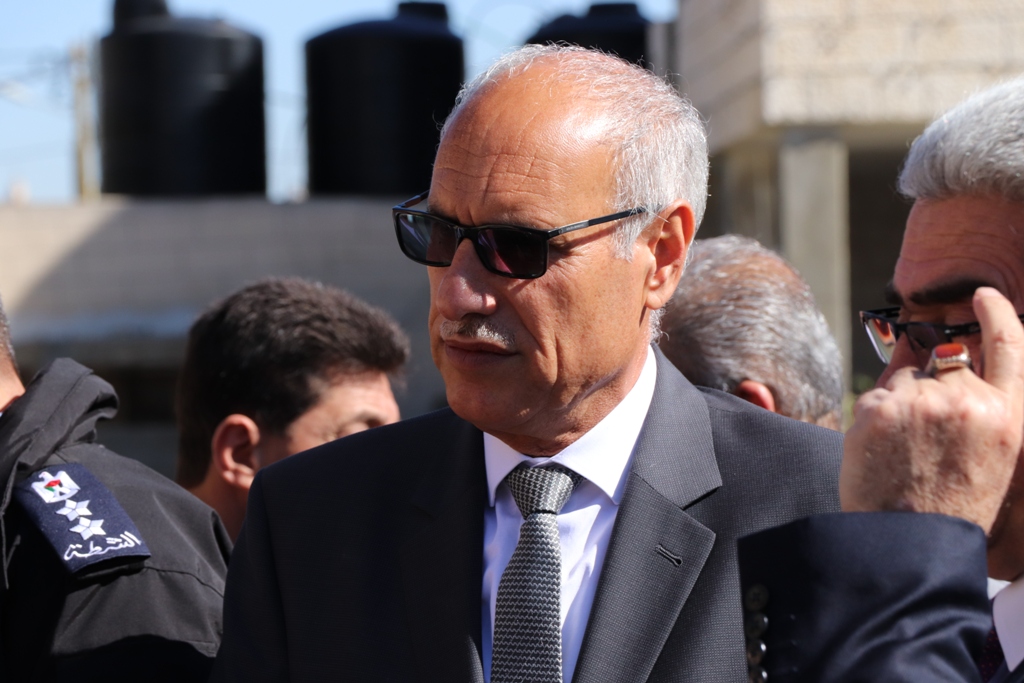 تدشين شارع قصر الهوى في بيت لحم