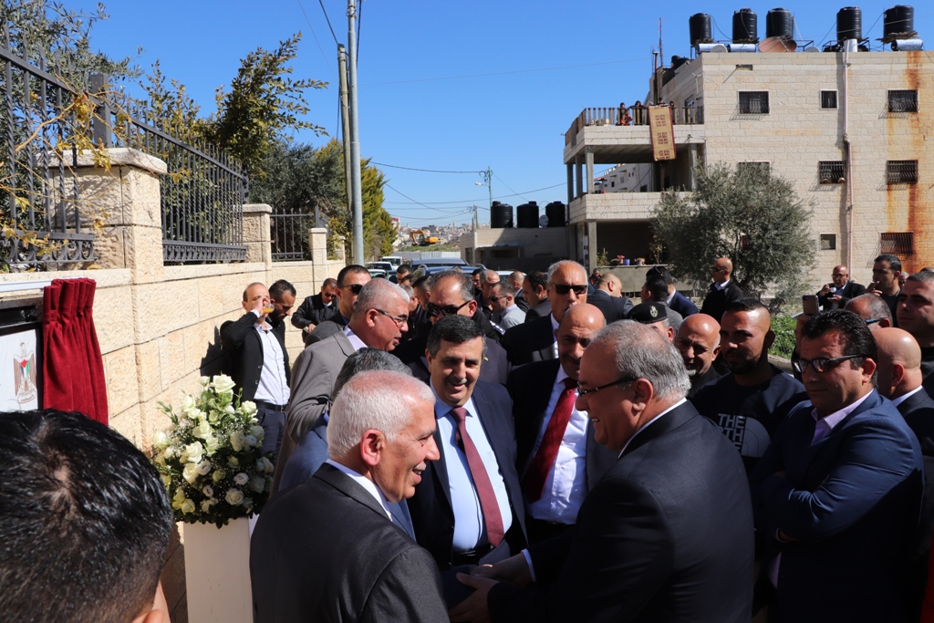 تدشين شارع قصر الهوى في بيت لحم