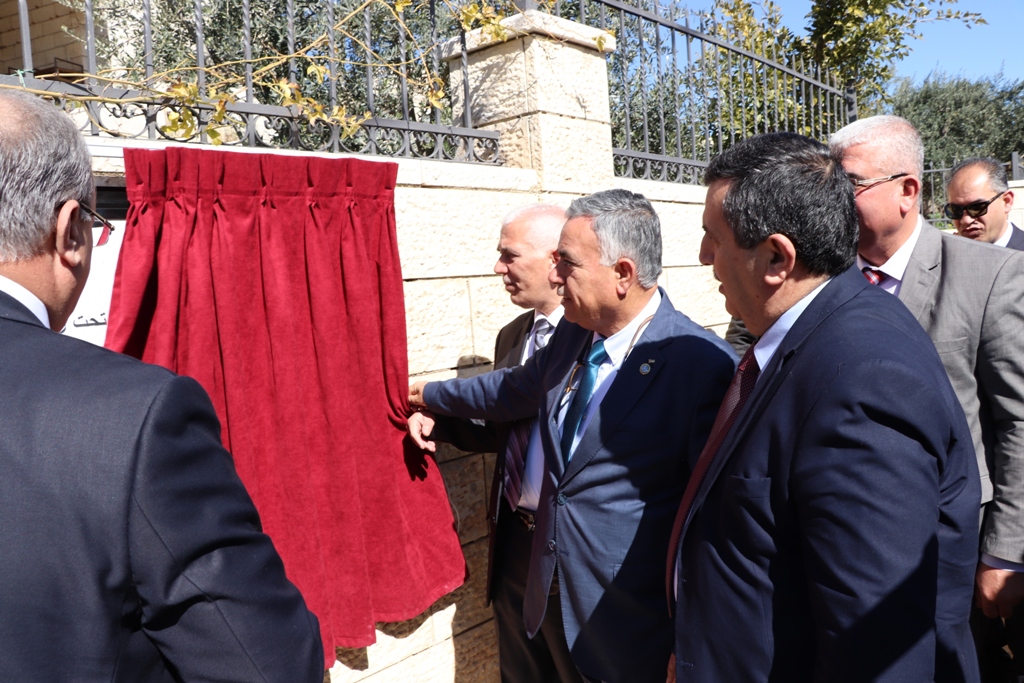 تدشين شارع قصر الهوى في بيت لحم