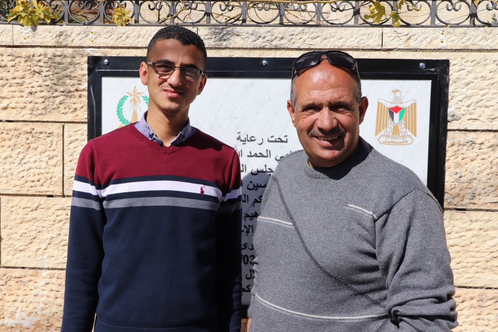 تدشين شارع قصر الهوى في بيت لحم