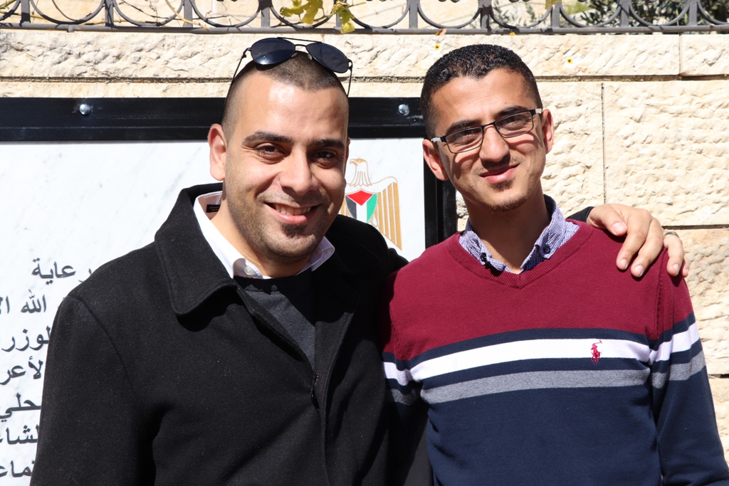 تدشين شارع قصر الهوى في بيت لحم