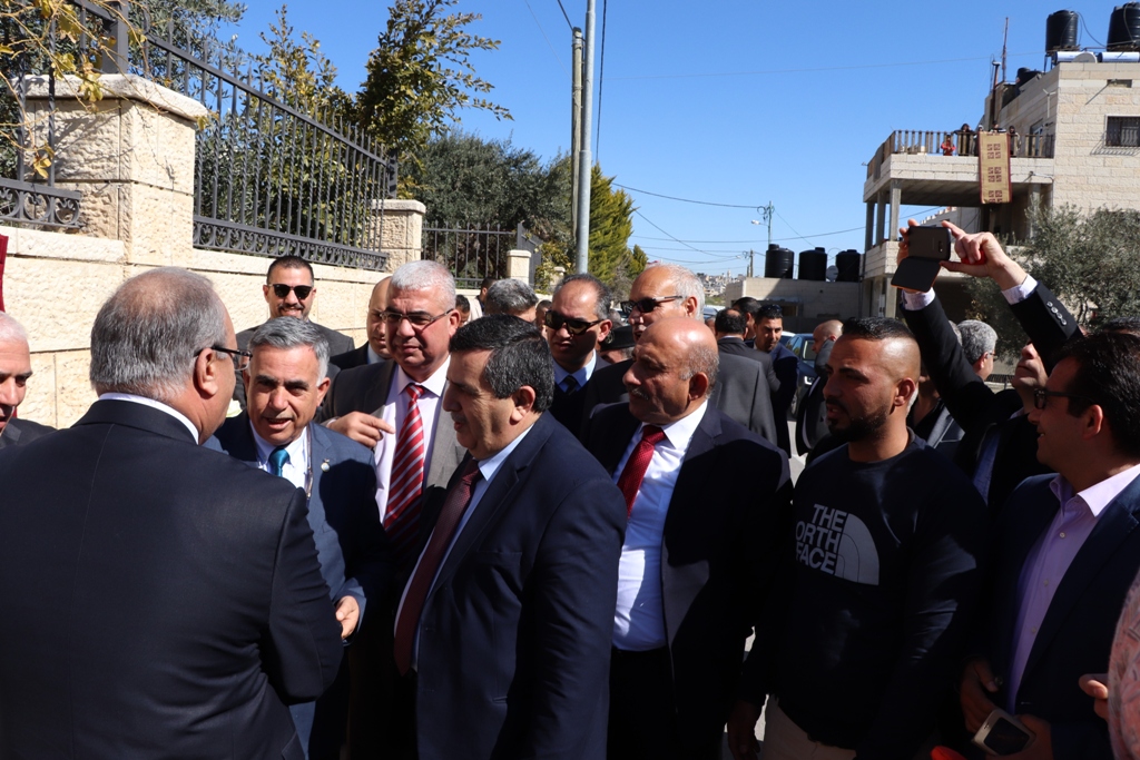 تدشين شارع قصر الهوى في بيت لحم