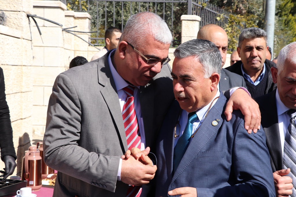 تدشين شارع قصر الهوى في بيت لحم