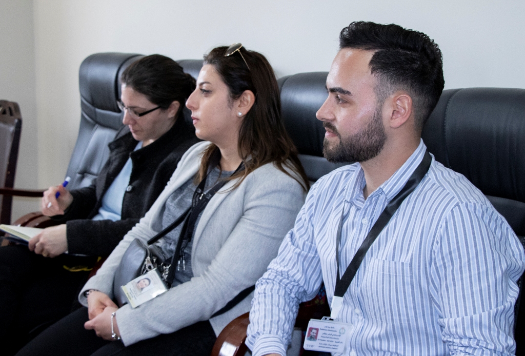 رئيس بلدية بيت لحم يستقبل  المديرة العامة للمنظمات الدولية والمساعدات الإنسانية والتنموية في وزارة الخارجية السلوفاكية