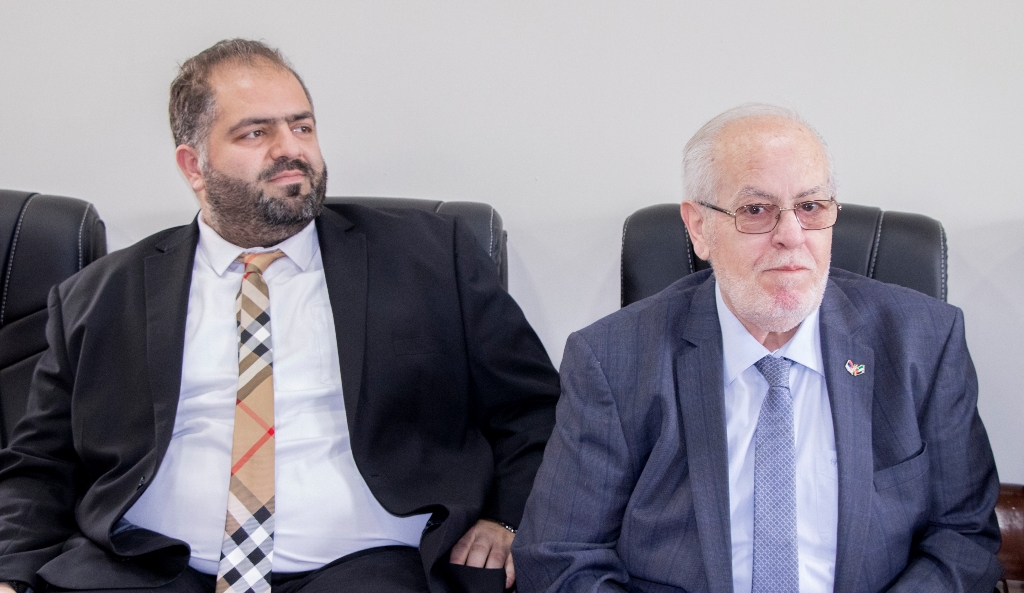 رئيس بلدية بيت لحم يستقبل  المديرة العامة للمنظمات الدولية والمساعدات الإنسانية والتنموية في وزارة الخارجية السلوفاكية