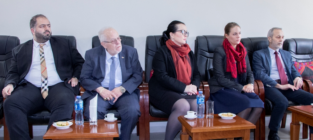 رئيس بلدية بيت لحم يستقبل  المديرة العامة للمنظمات الدولية والمساعدات الإنسانية والتنموية في وزارة الخارجية السلوفاكية