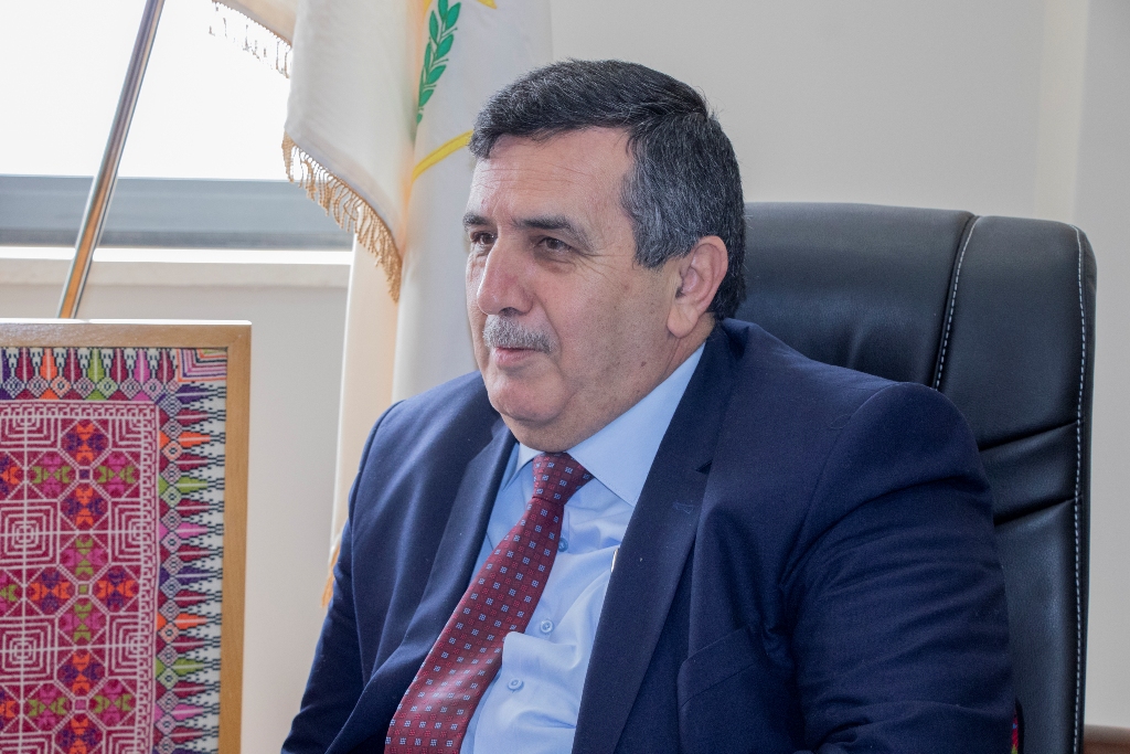 رئيس بلدية بيت لحم يستقبل  المديرة العامة للمنظمات الدولية والمساعدات الإنسانية والتنموية في وزارة الخارجية السلوفاكية