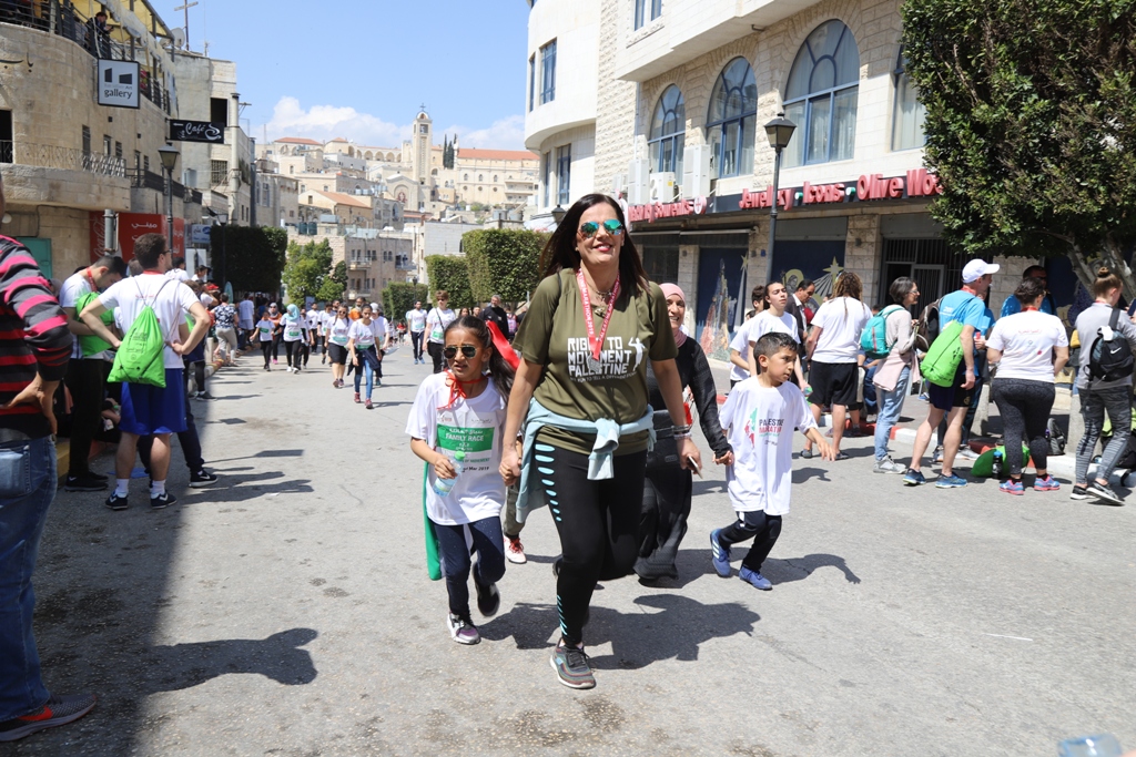 انطلاق ماراثون فلسطين الدولي السابع في بيت لحم بمشاركة 8000 عداء وعداءة