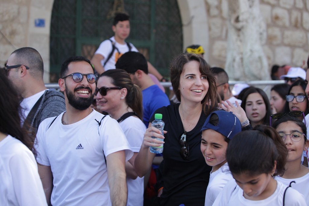 انطلاق ماراثون فلسطين الدولي السابع في بيت لحم بمشاركة 8000 عداء وعداءة