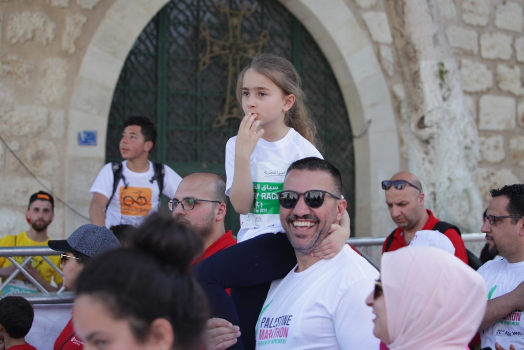 انطلاق ماراثون فلسطين الدولي السابع في بيت لحم بمشاركة 8000 عداء وعداءة