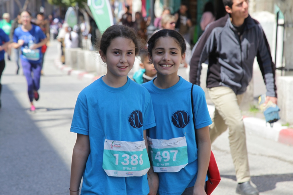 انطلاق ماراثون فلسطين الدولي السابع في بيت لحم بمشاركة 8000 عداء وعداءة