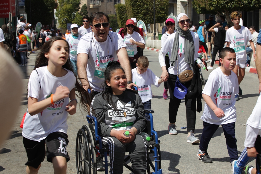انطلاق ماراثون فلسطين الدولي السابع في بيت لحم بمشاركة 8000 عداء وعداءة