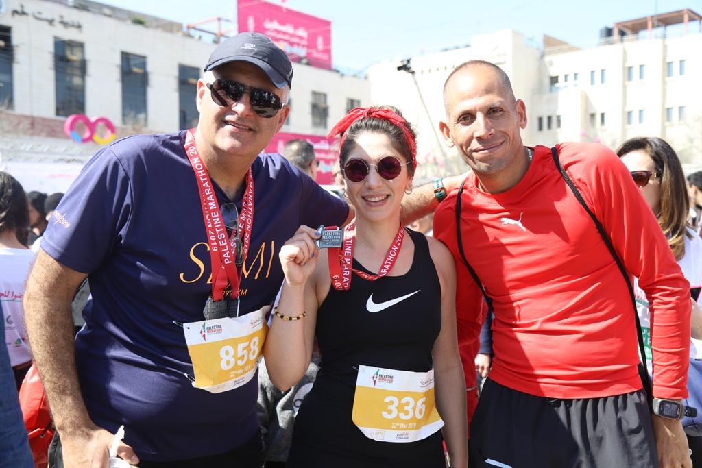 انطلاق ماراثون فلسطين الدولي السابع في بيت لحم بمشاركة 8000 عداء وعداءة