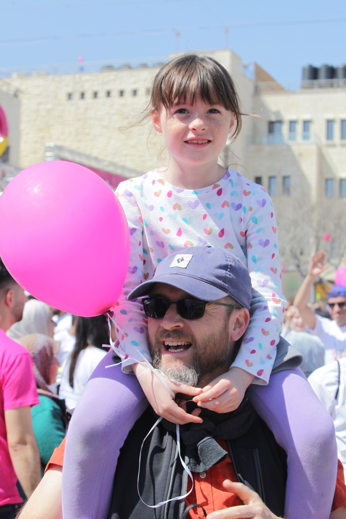 انطلاق ماراثون فلسطين الدولي السابع في بيت لحم بمشاركة 8000 عداء وعداءة