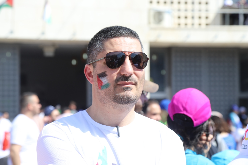 انطلاق ماراثون فلسطين الدولي السابع في بيت لحم بمشاركة 8000 عداء وعداءة