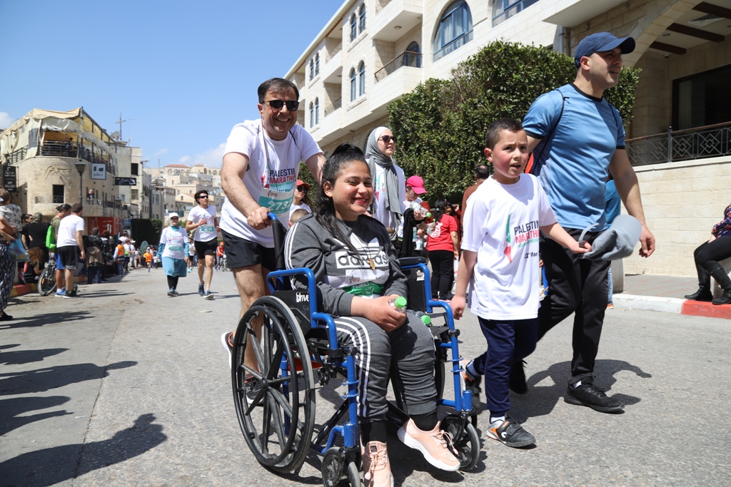 انطلاق ماراثون فلسطين الدولي السابع في بيت لحم بمشاركة 8000 عداء وعداءة