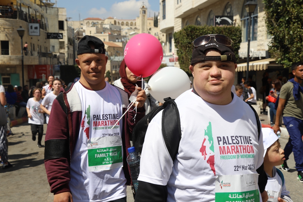 انطلاق ماراثون فلسطين الدولي السابع في بيت لحم بمشاركة 8000 عداء وعداءة