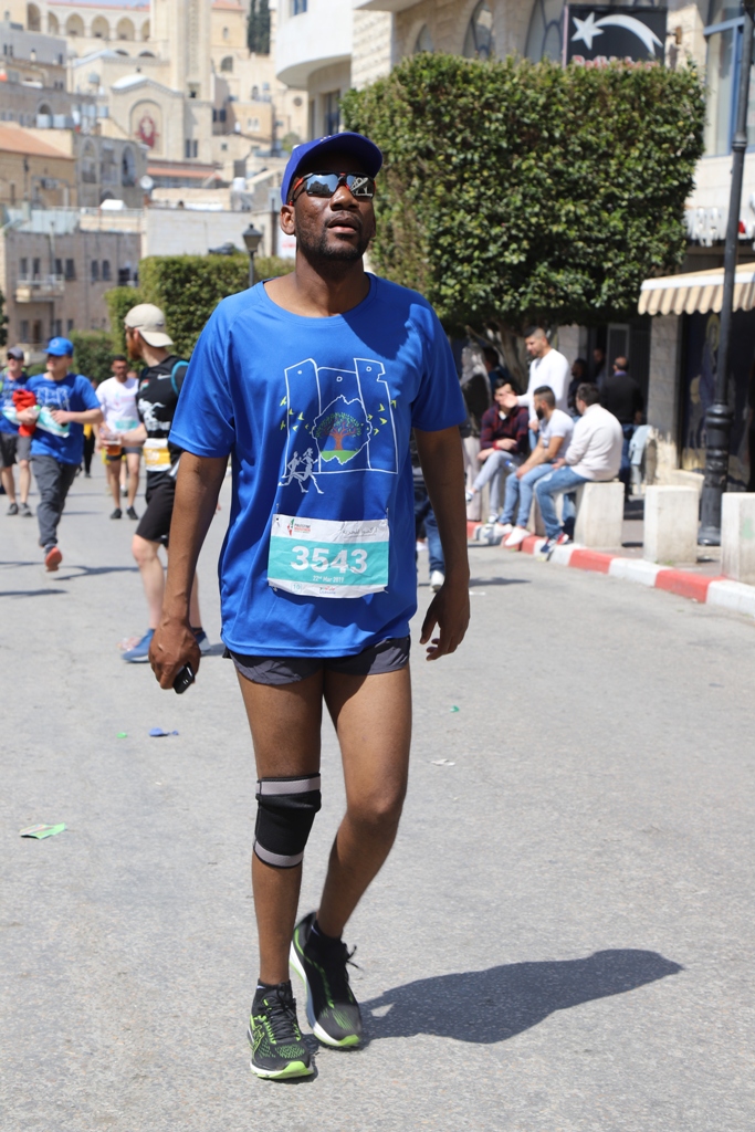 انطلاق ماراثون فلسطين الدولي السابع في بيت لحم بمشاركة 8000 عداء وعداءة