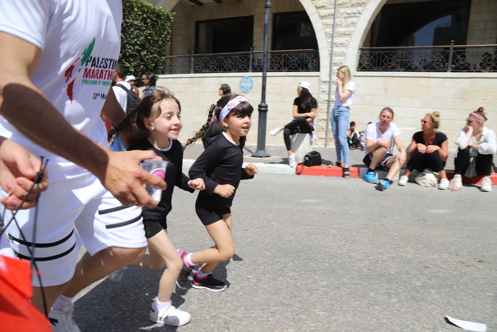 انطلاق ماراثون فلسطين الدولي السابع في بيت لحم بمشاركة 8000 عداء وعداءة