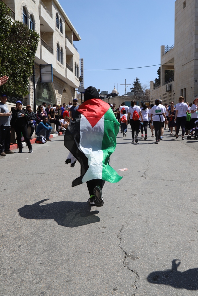 انطلاق ماراثون فلسطين الدولي السابع في بيت لحم بمشاركة 8000 عداء وعداءة