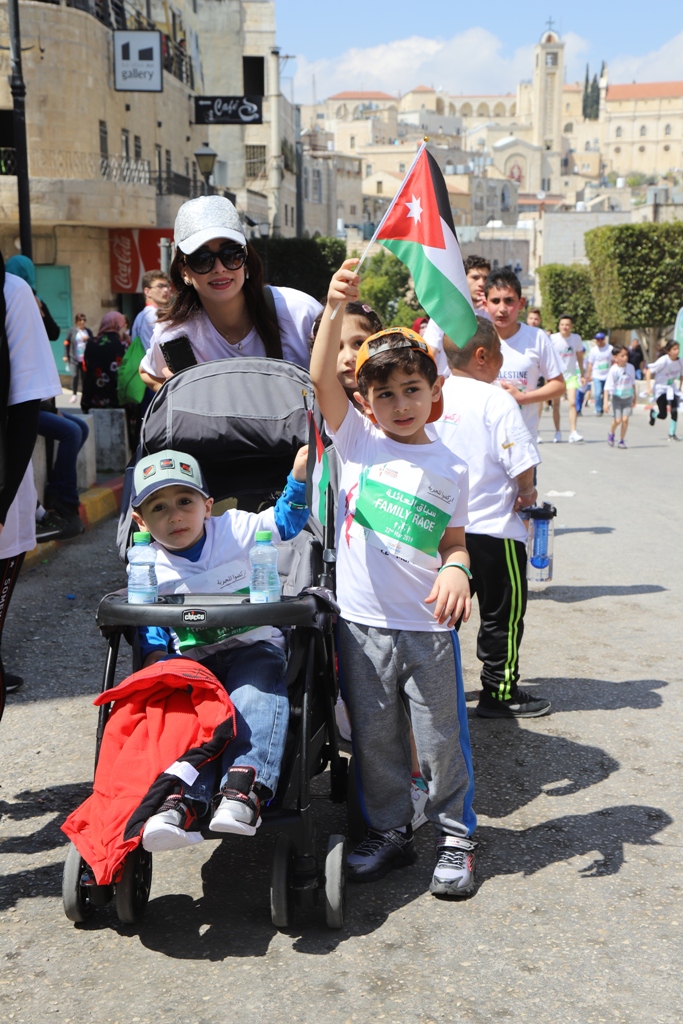 انطلاق ماراثون فلسطين الدولي السابع في بيت لحم بمشاركة 8000 عداء وعداءة