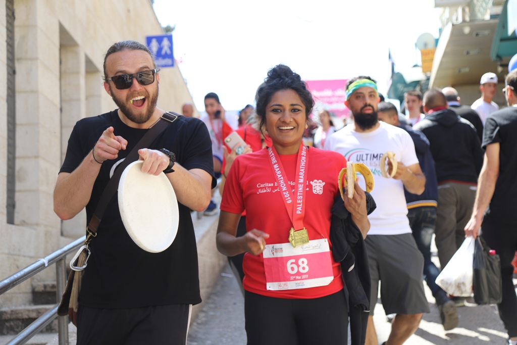 انطلاق ماراثون فلسطين الدولي السابع في بيت لحم بمشاركة 8000 عداء وعداءة