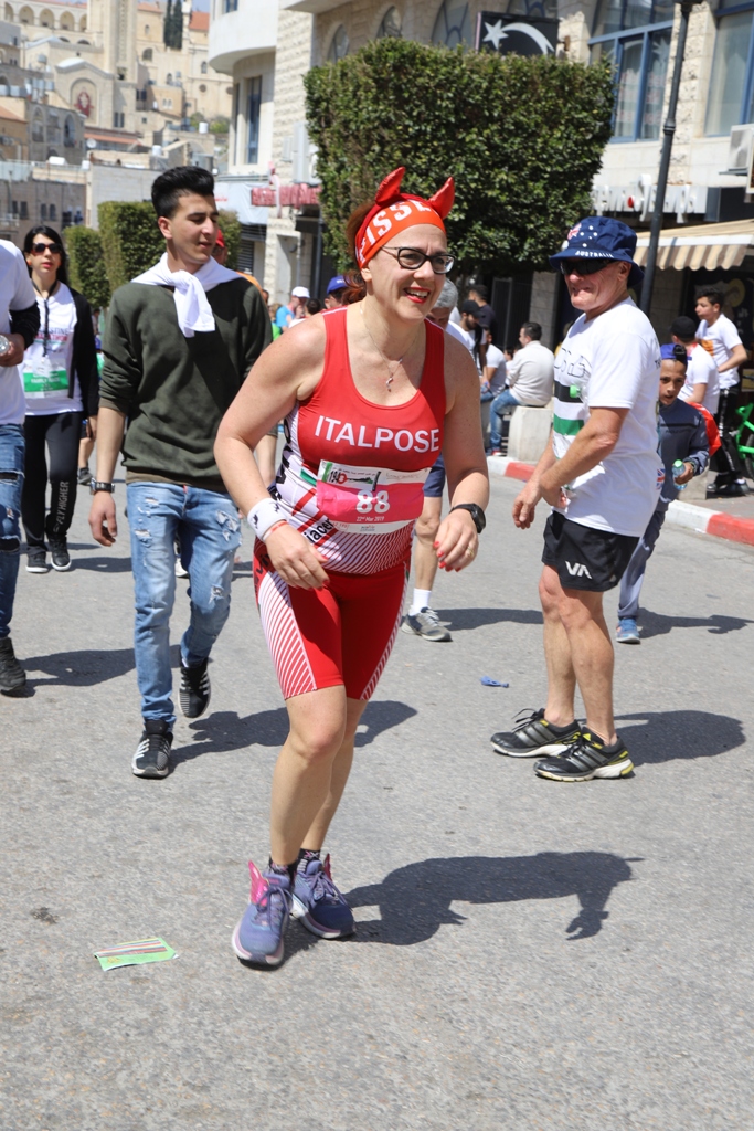 انطلاق ماراثون فلسطين الدولي السابع في بيت لحم بمشاركة 8000 عداء وعداءة