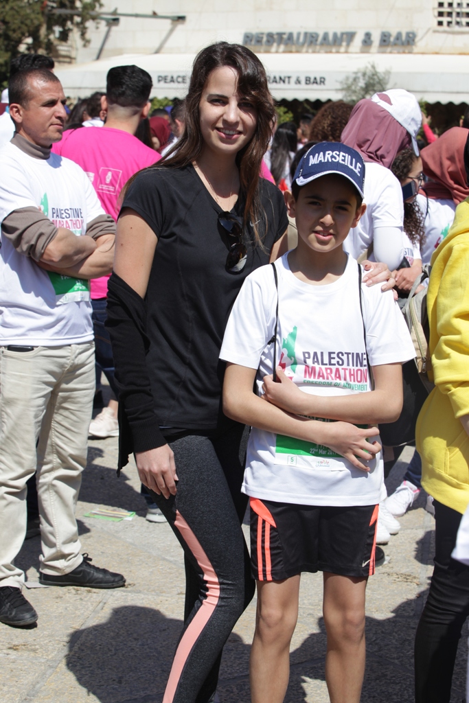 انطلاق ماراثون فلسطين الدولي السابع في بيت لحم بمشاركة 8000 عداء وعداءة