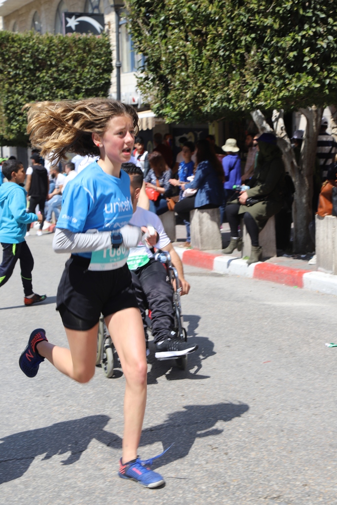 انطلاق ماراثون فلسطين الدولي السابع في بيت لحم بمشاركة 8000 عداء وعداءة